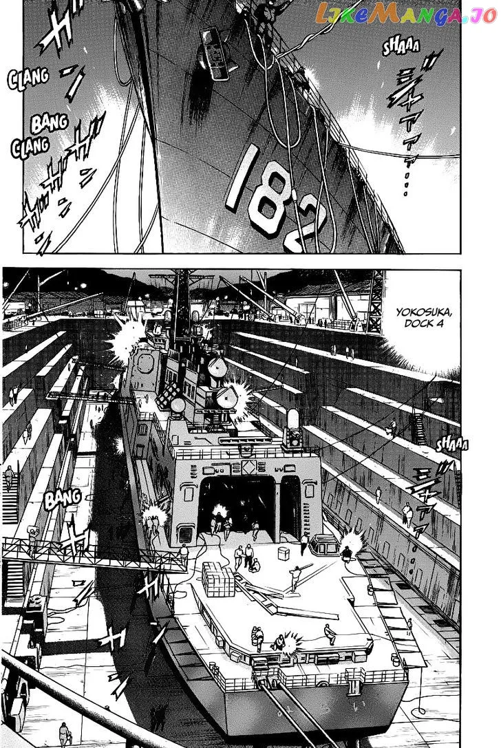 Read Zipang  Manga chapter 75 image 14 on Lezhin