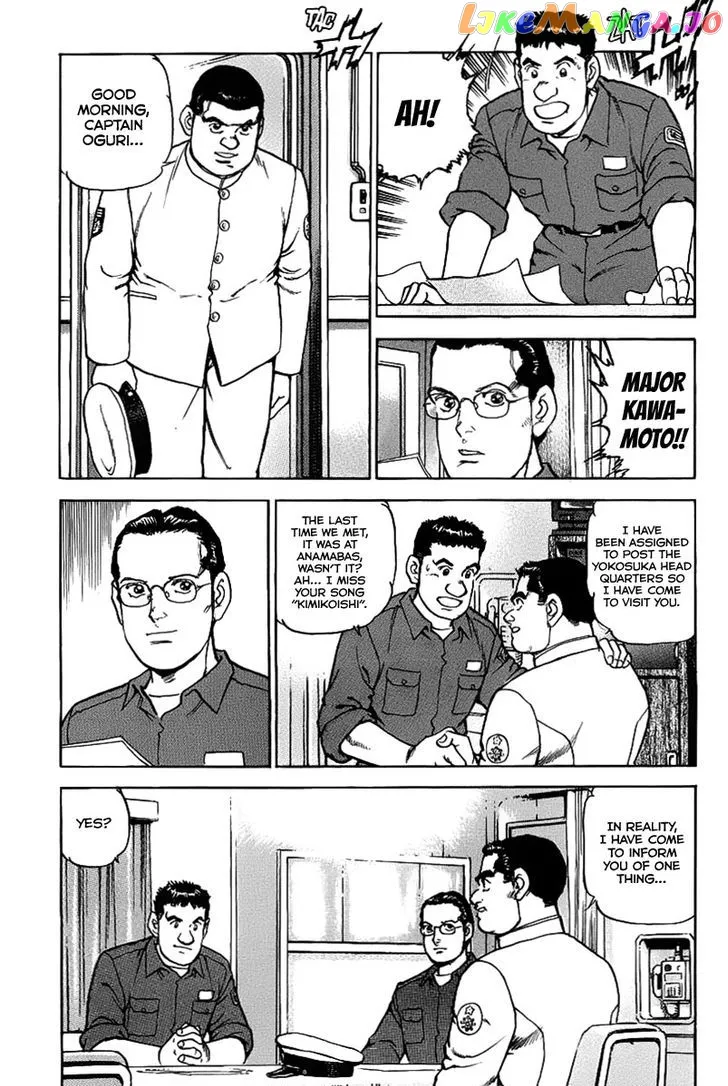 Read Zipang  Manga chapter 75 image 15 on Lezhin
