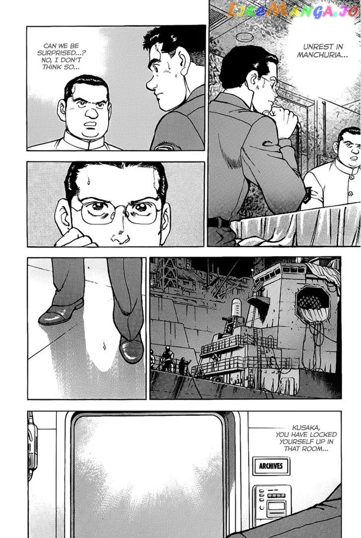 Read Zipang  Manga chapter 75 image 17 on Lezhin