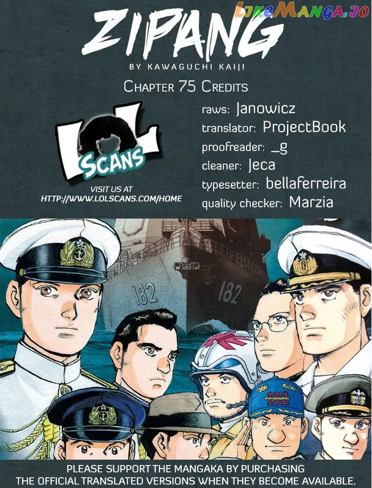 Read Zipang  Manga chapter 75 image 3 on Lezhin