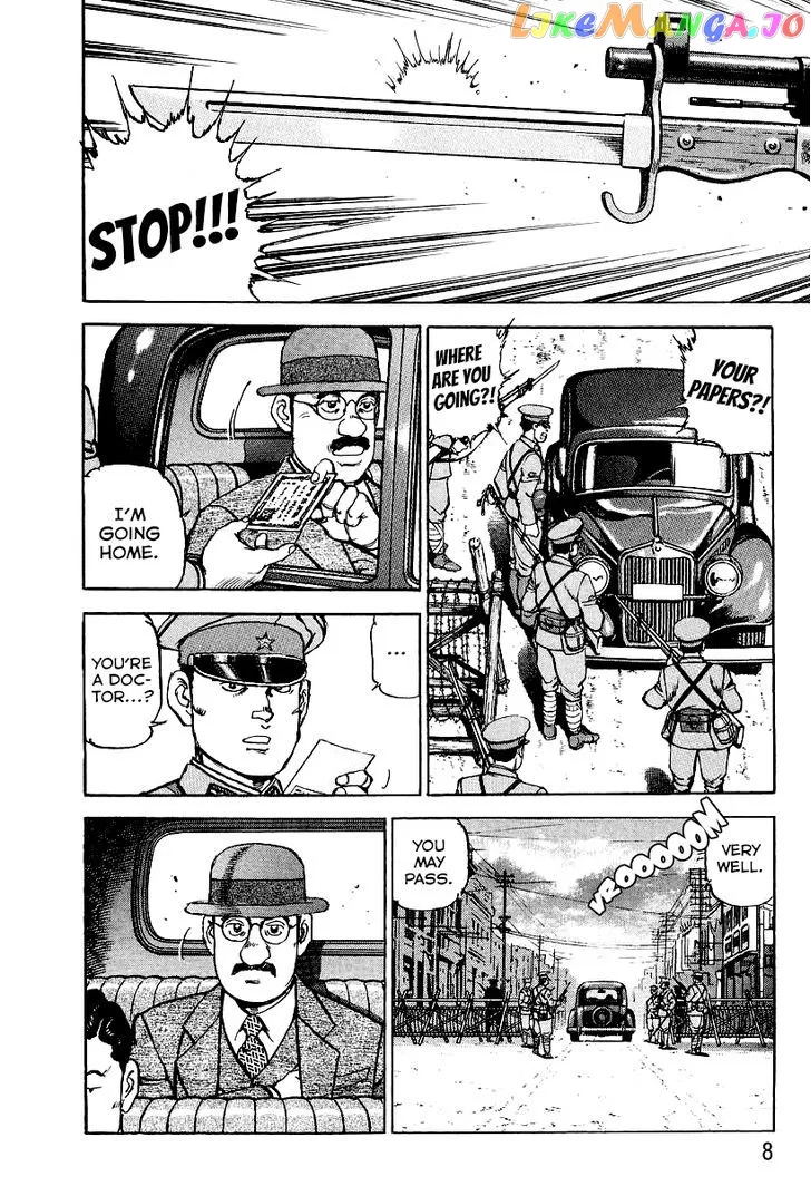 Read Zipang  Manga chapter 76 image 11 on Lezhin