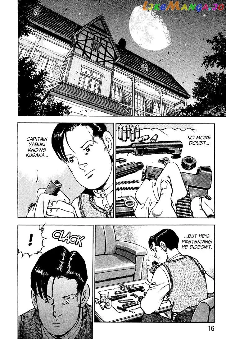Read Zipang  Manga chapter 76 image 19 on Lezhin