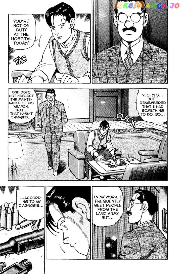 Read Zipang  Manga chapter 76 image 20 on Lezhin