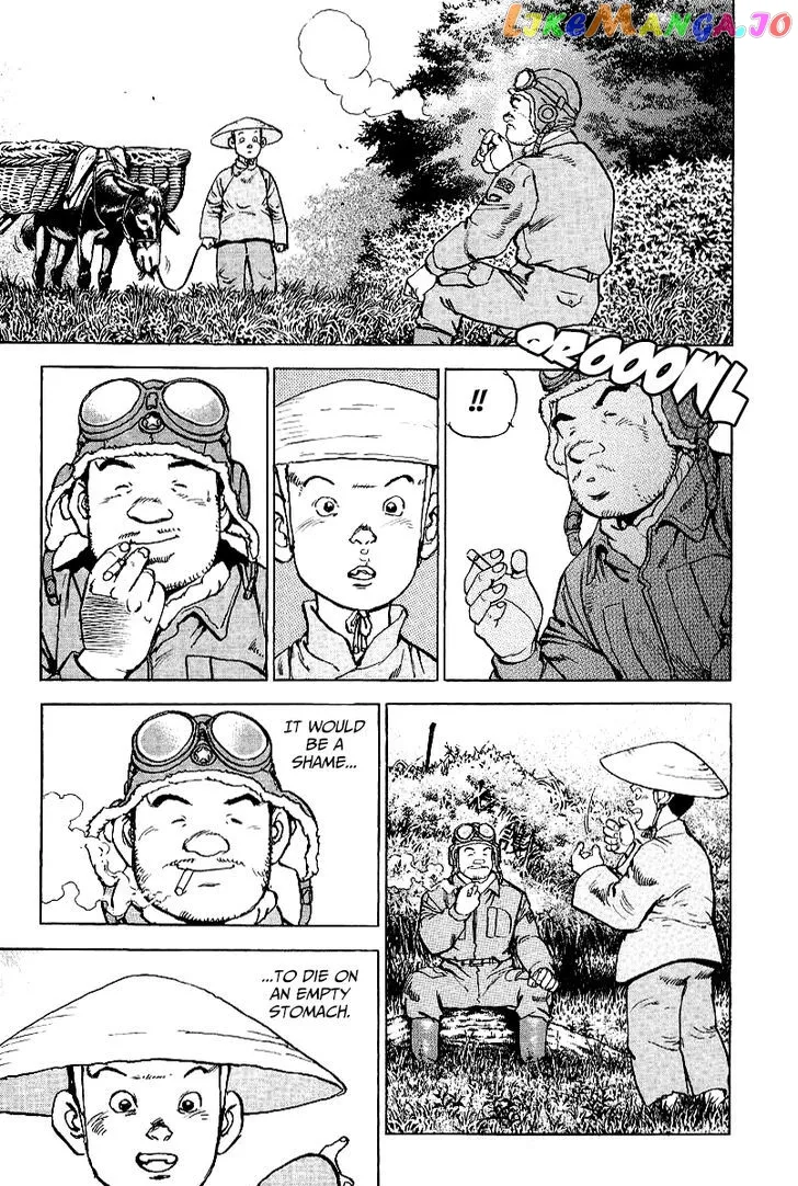 Read Zipang  Manga chapter 76 image 8 on Lezhin
