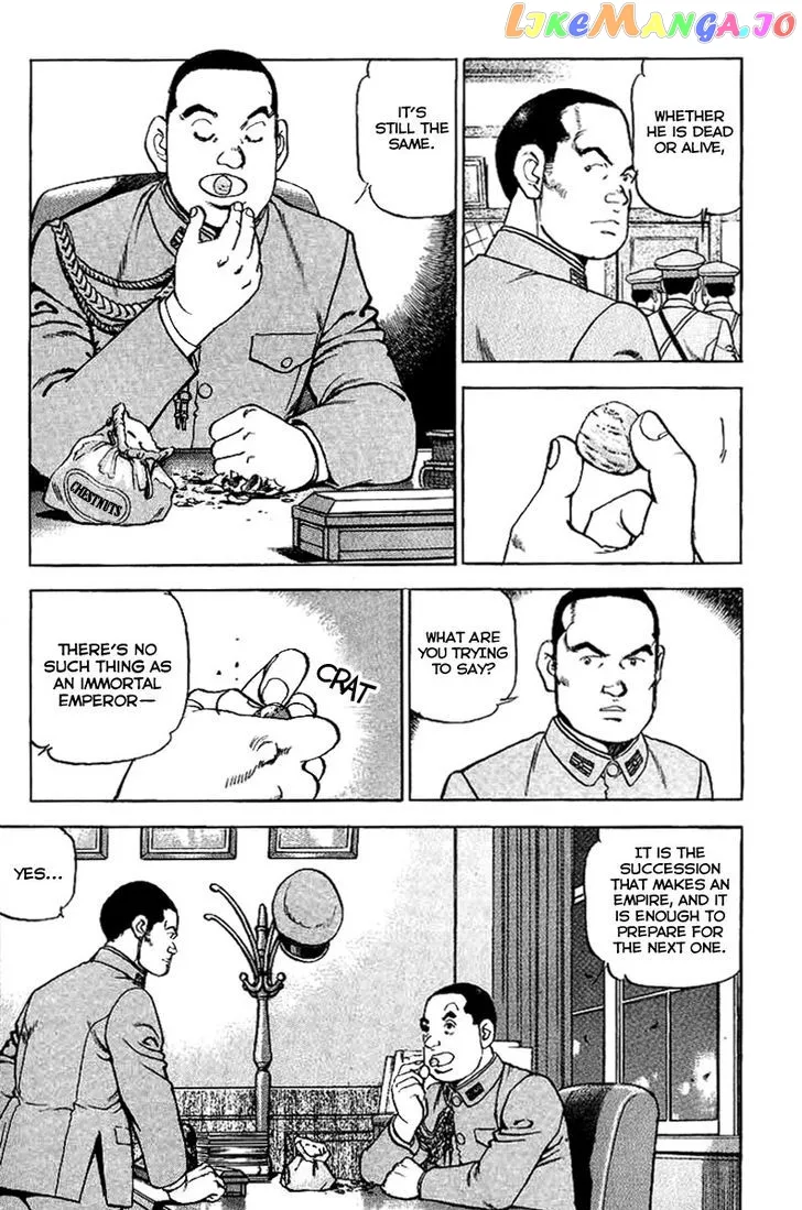 Read Zipang  Manga chapter 77 image 8 on Lezhin