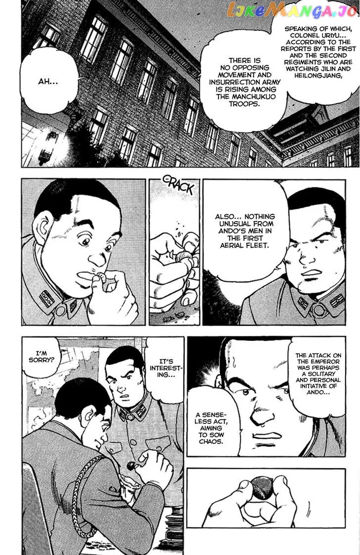 Read Zipang  Manga chapter 77 image 9 on Lezhin