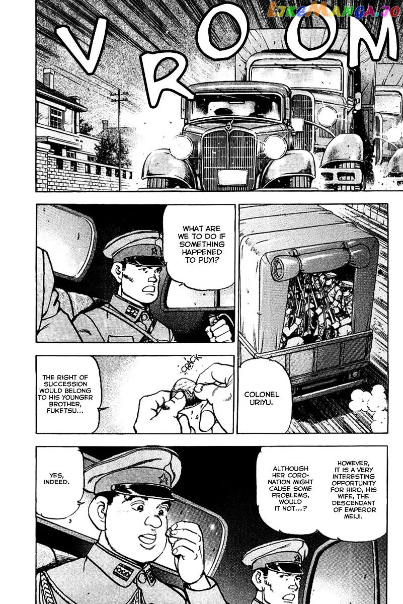 Read Zipang  Manga chapter 78 image 13 on Lezhin