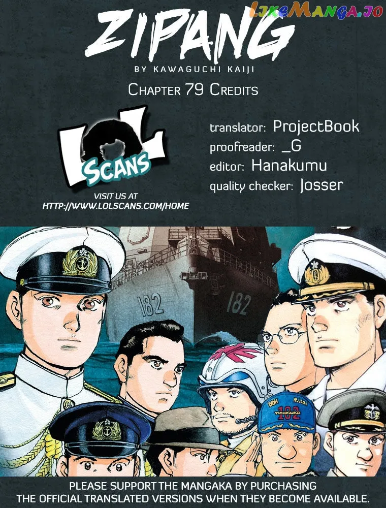 Read Zipang  Manga chapter 79 image 1 on Lezhin