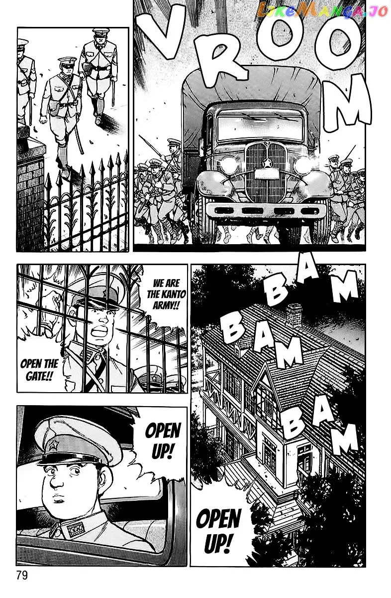 Read Zipang  Manga chapter 79 image 18 on Lezhin