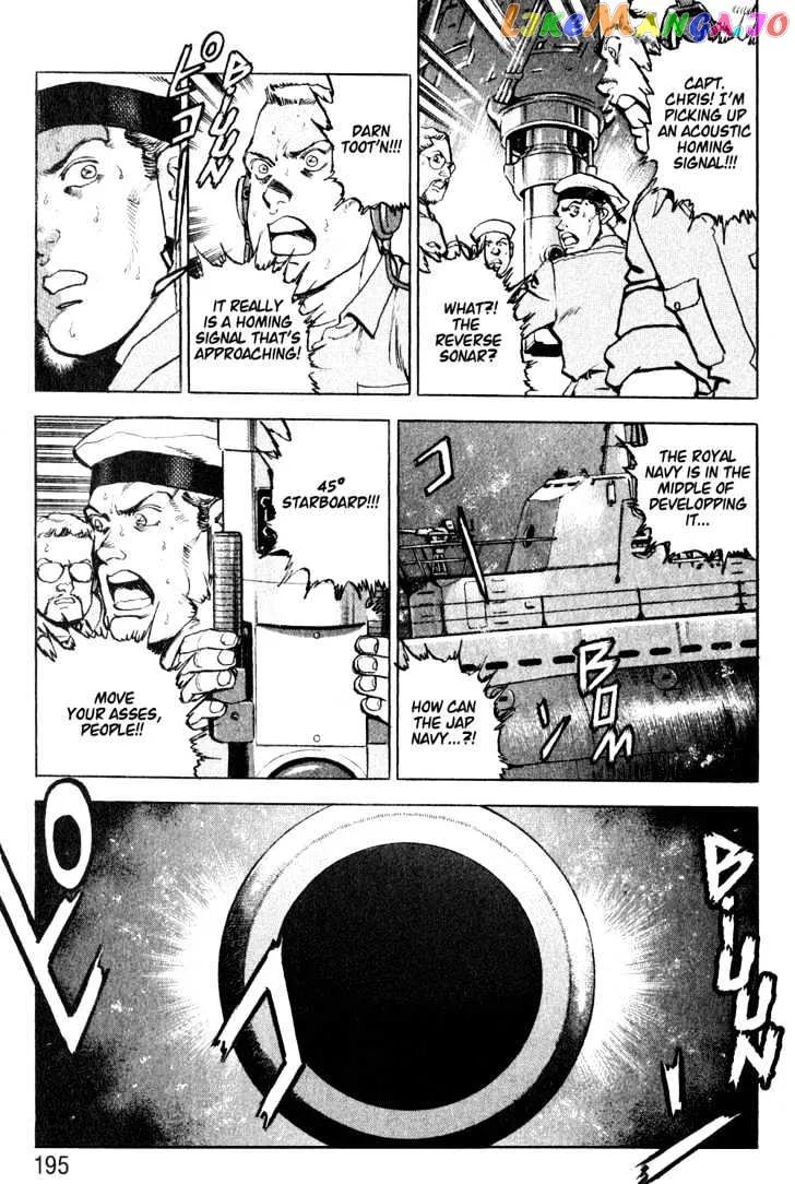 Read Zipang  Manga chapter 8 image 11 on Lezhin