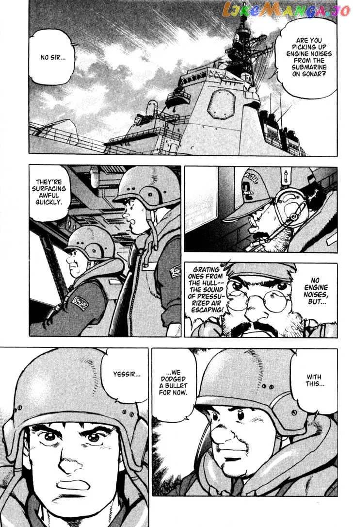 Read Zipang  Manga chapter 8 image 19 on Lezhin