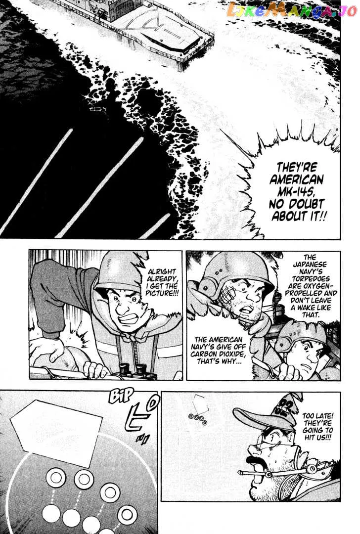 Read Zipang  Manga chapter 8 image 7 on Lezhin