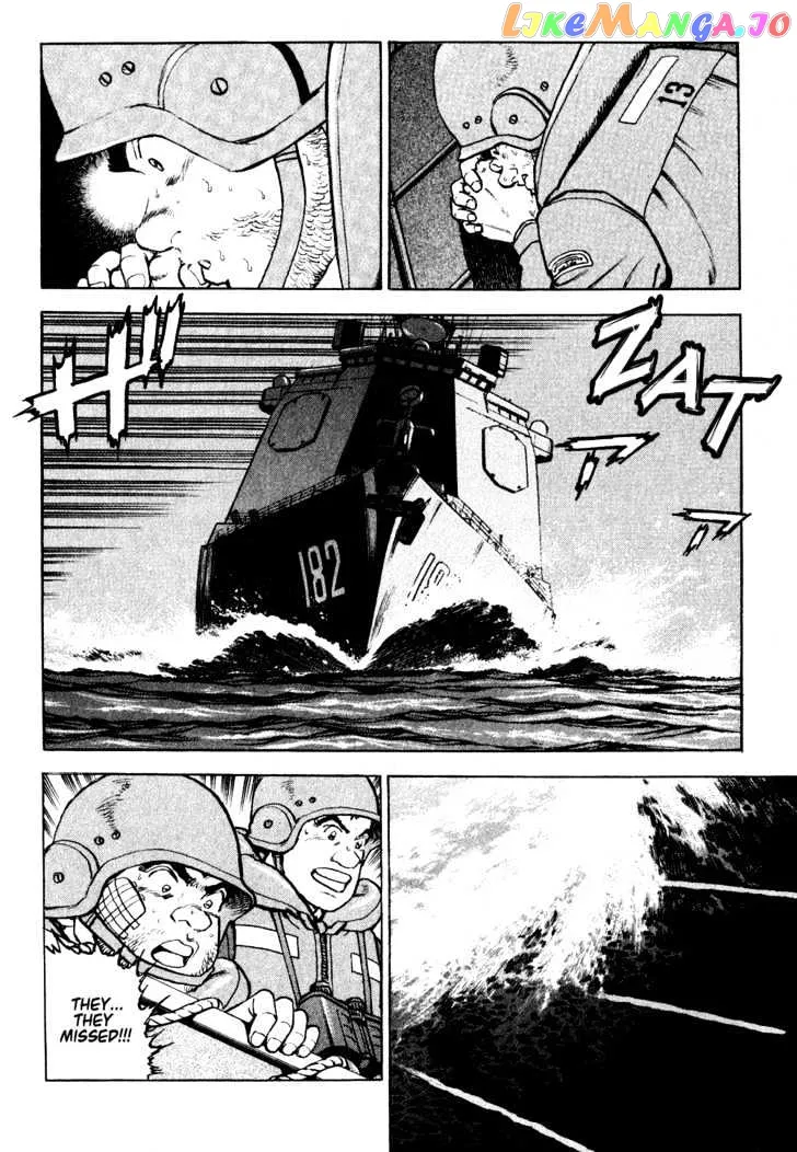 Read Zipang  Manga chapter 8 image 8 on Lezhin
