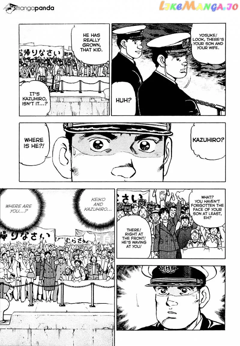 Read Zipang  Manga chapter 80 image 4 on Lezhin