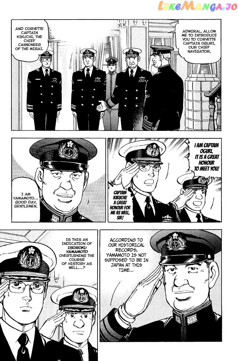 Read Zipang  Manga chapter 81 image 10 on Lezhin