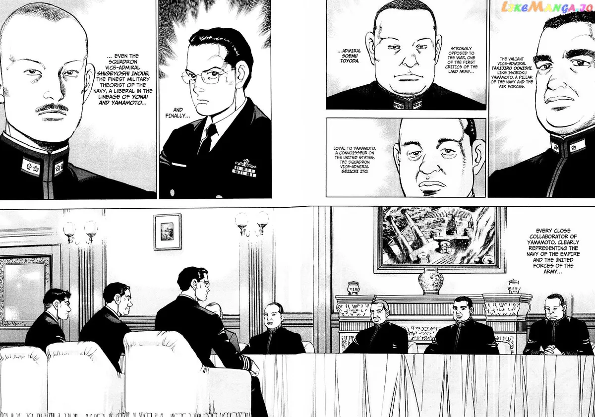 Read Zipang  Manga chapter 81 image 11 on Lezhin