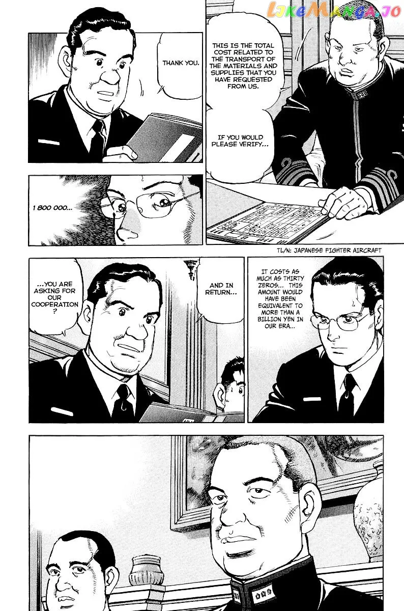 Read Zipang  Manga chapter 81 image 12 on Lezhin