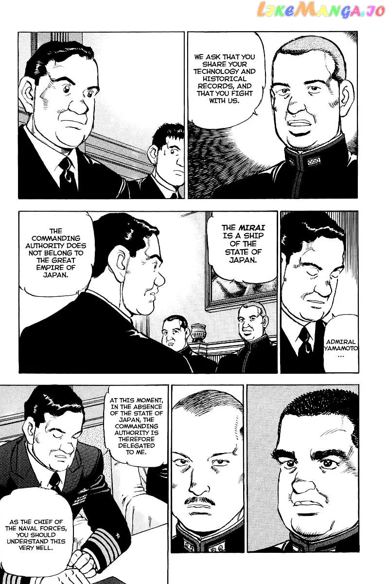 Read Zipang  Manga chapter 81 image 13 on Lezhin