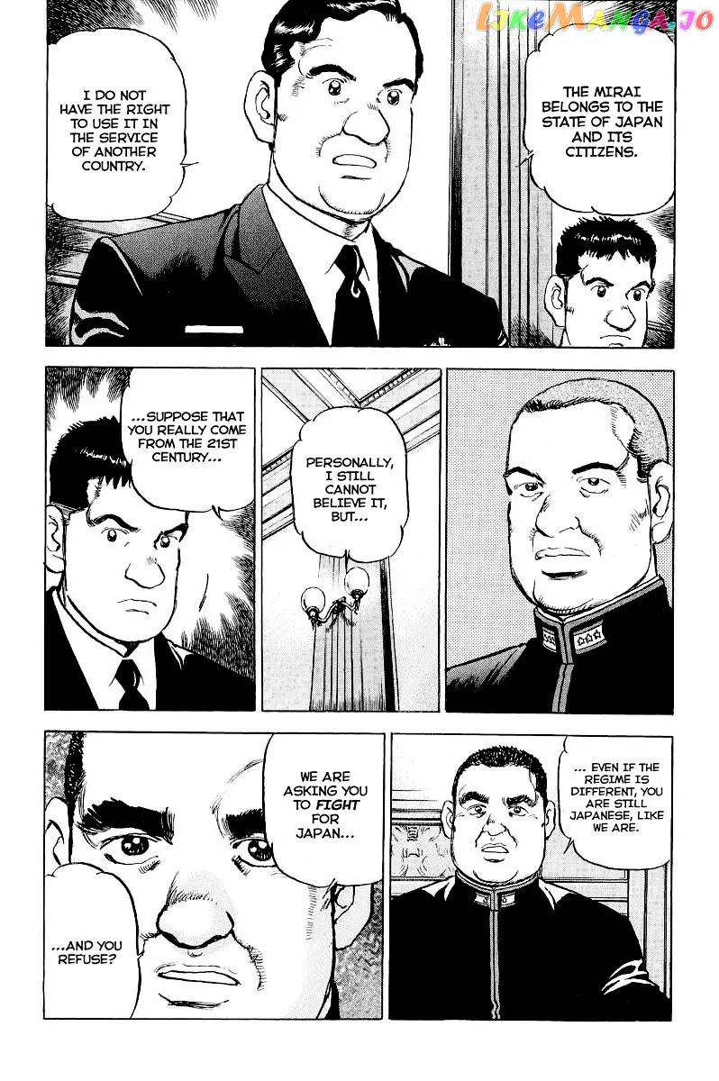 Read Zipang  Manga chapter 81 image 14 on Lezhin