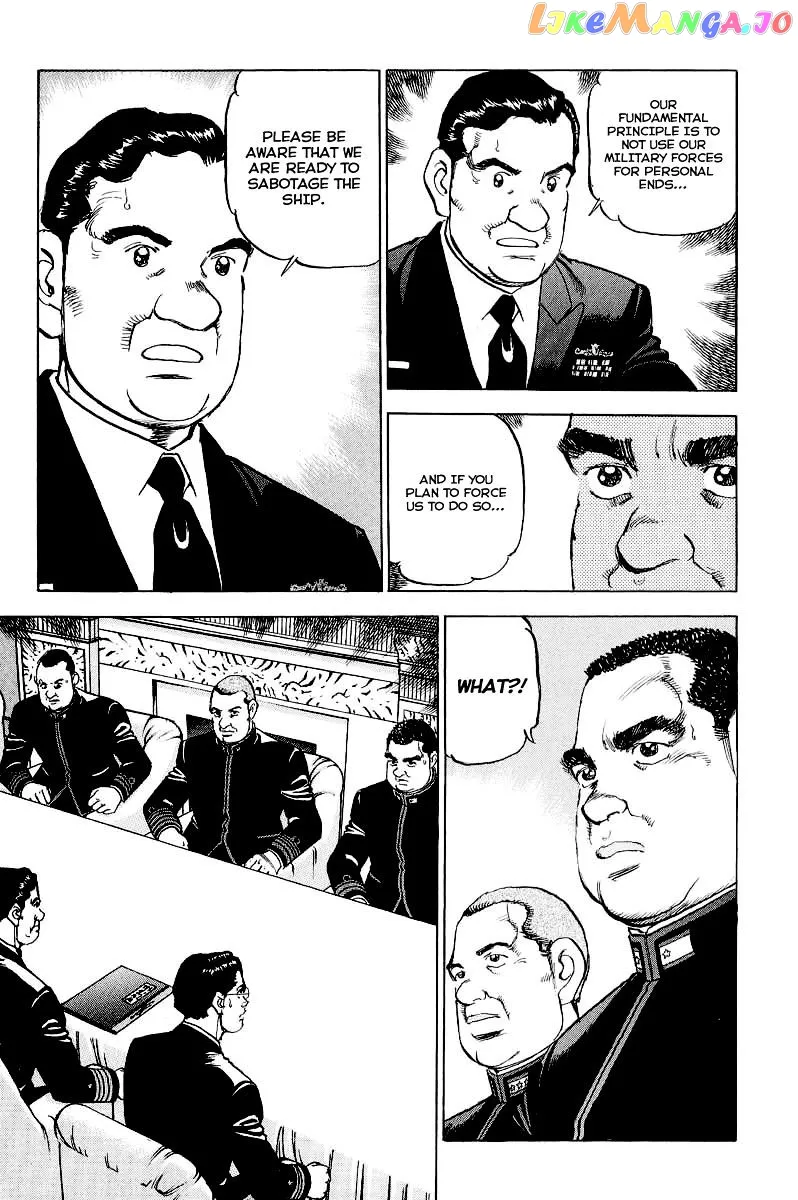 Read Zipang  Manga chapter 81 image 15 on Lezhin
