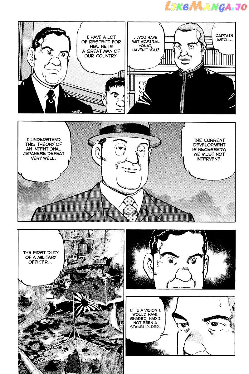 Read Zipang  Manga chapter 81 image 16 on Lezhin