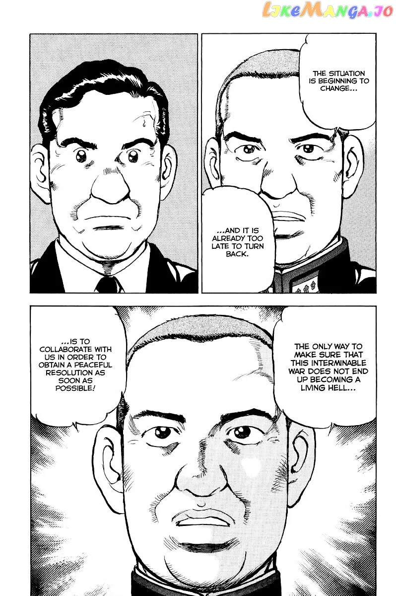 Read Zipang  Manga chapter 81 image 18 on Lezhin
