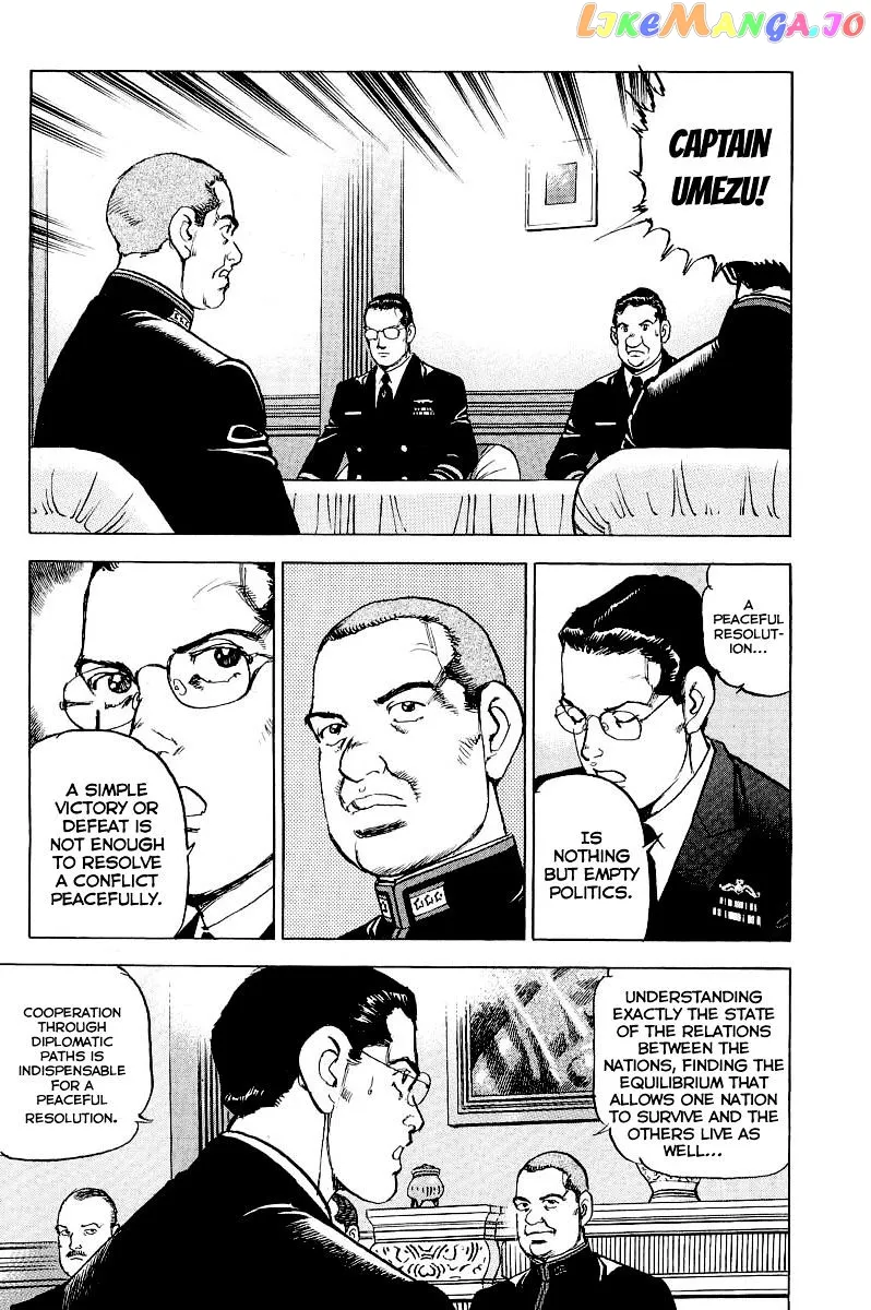 Read Zipang  Manga chapter 81 image 19 on Lezhin