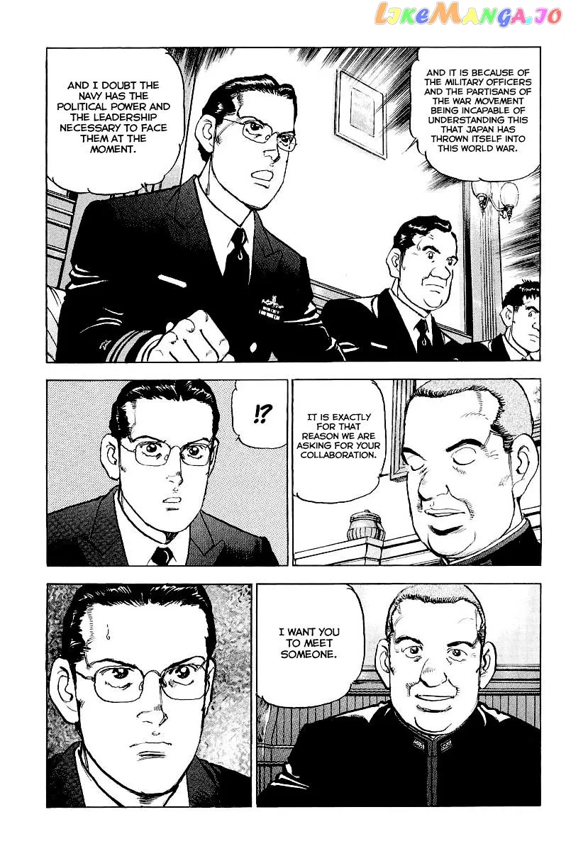 Read Zipang  Manga chapter 81 image 20 on Lezhin