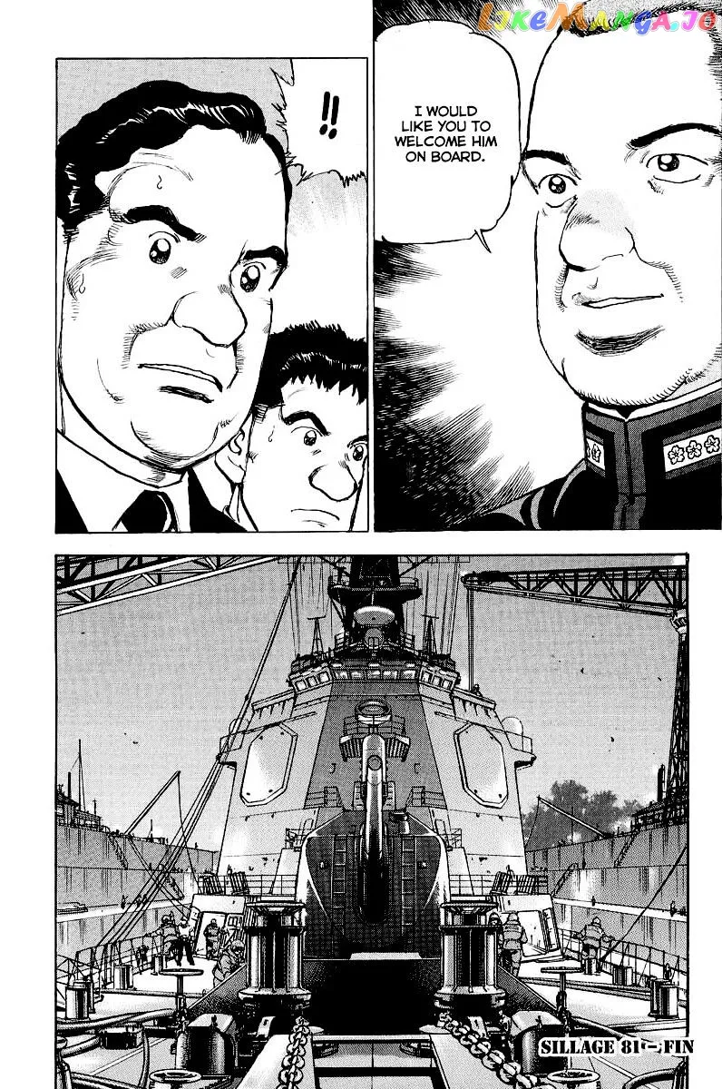 Read Zipang  Manga chapter 81 image 22 on Lezhin