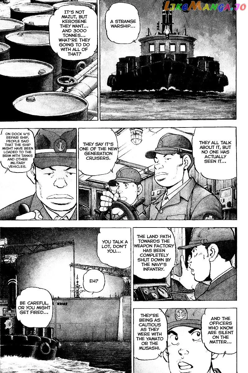 Read Zipang  Manga chapter 81 image 3 on Lezhin