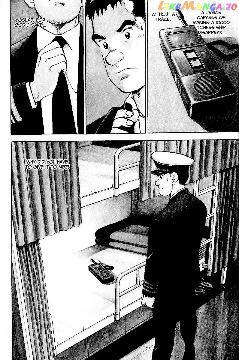 Read Zipang  Manga chapter 81 image 5 on Lezhin