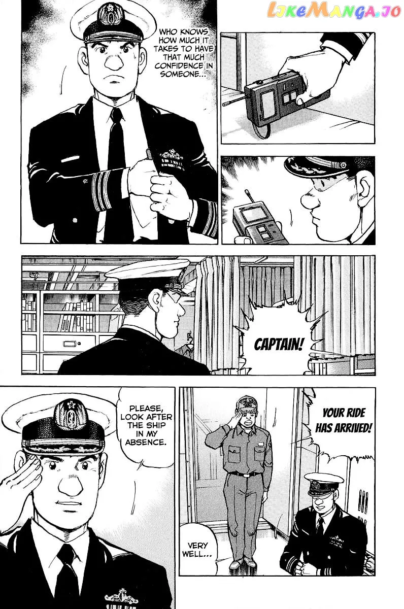 Read Zipang  Manga chapter 81 image 6 on Lezhin
