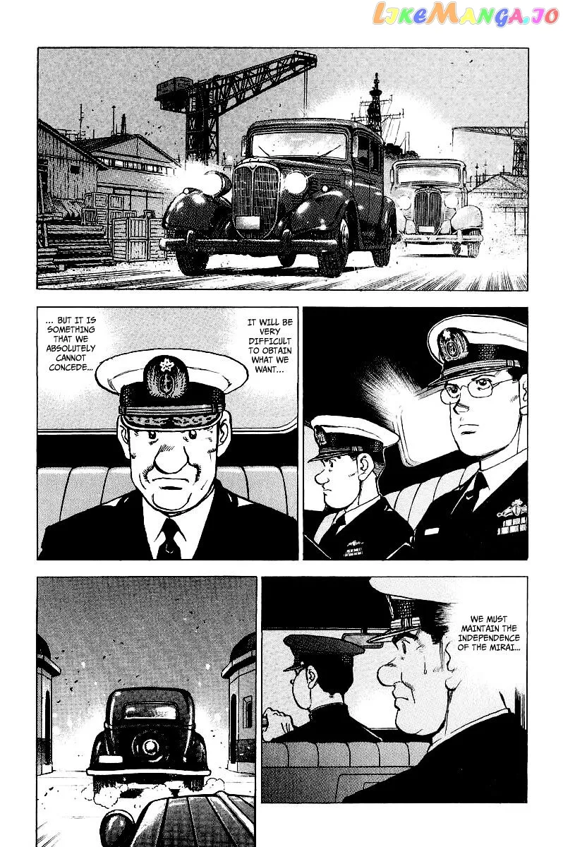 Read Zipang  Manga chapter 81 image 7 on Lezhin