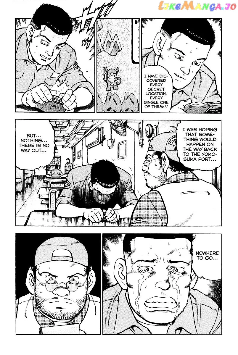 Read Zipang  Manga chapter 82 image 11 on Lezhin
