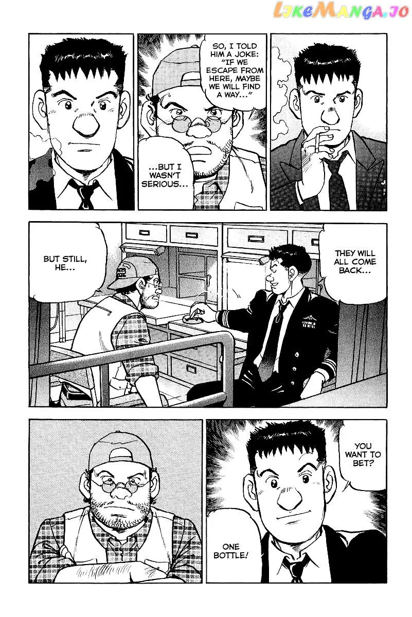 Read Zipang  Manga chapter 82 image 12 on Lezhin