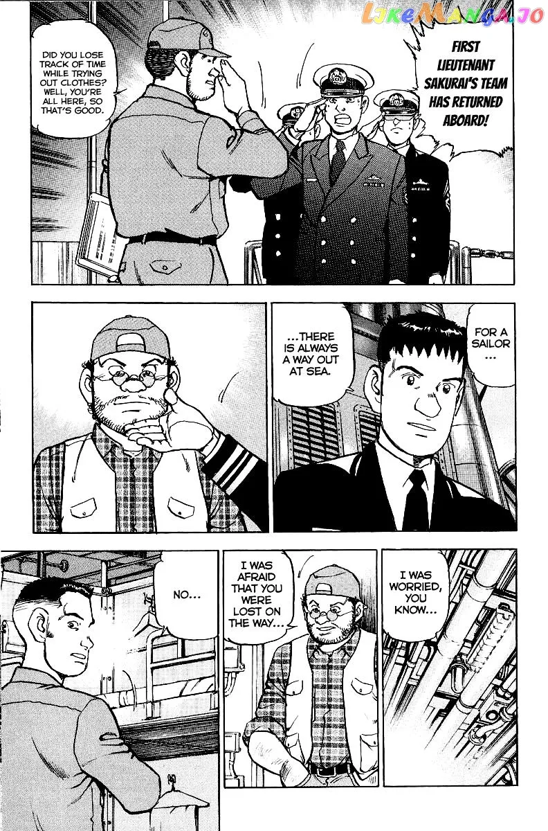 Read Zipang  Manga chapter 82 image 15 on Lezhin