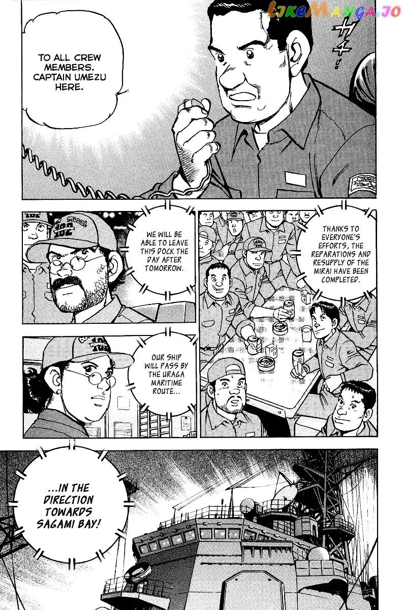 Read Zipang  Manga chapter 82 image 17 on Lezhin