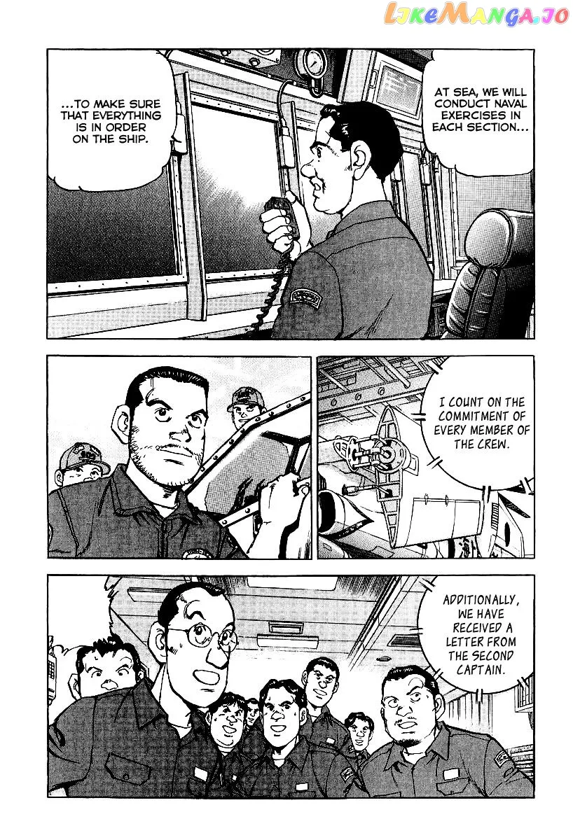 Read Zipang  Manga chapter 82 image 18 on Lezhin