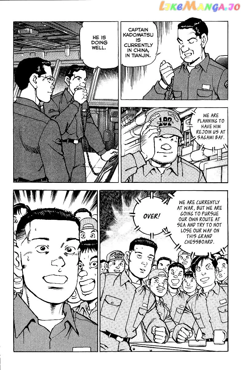 Read Zipang  Manga chapter 82 image 19 on Lezhin