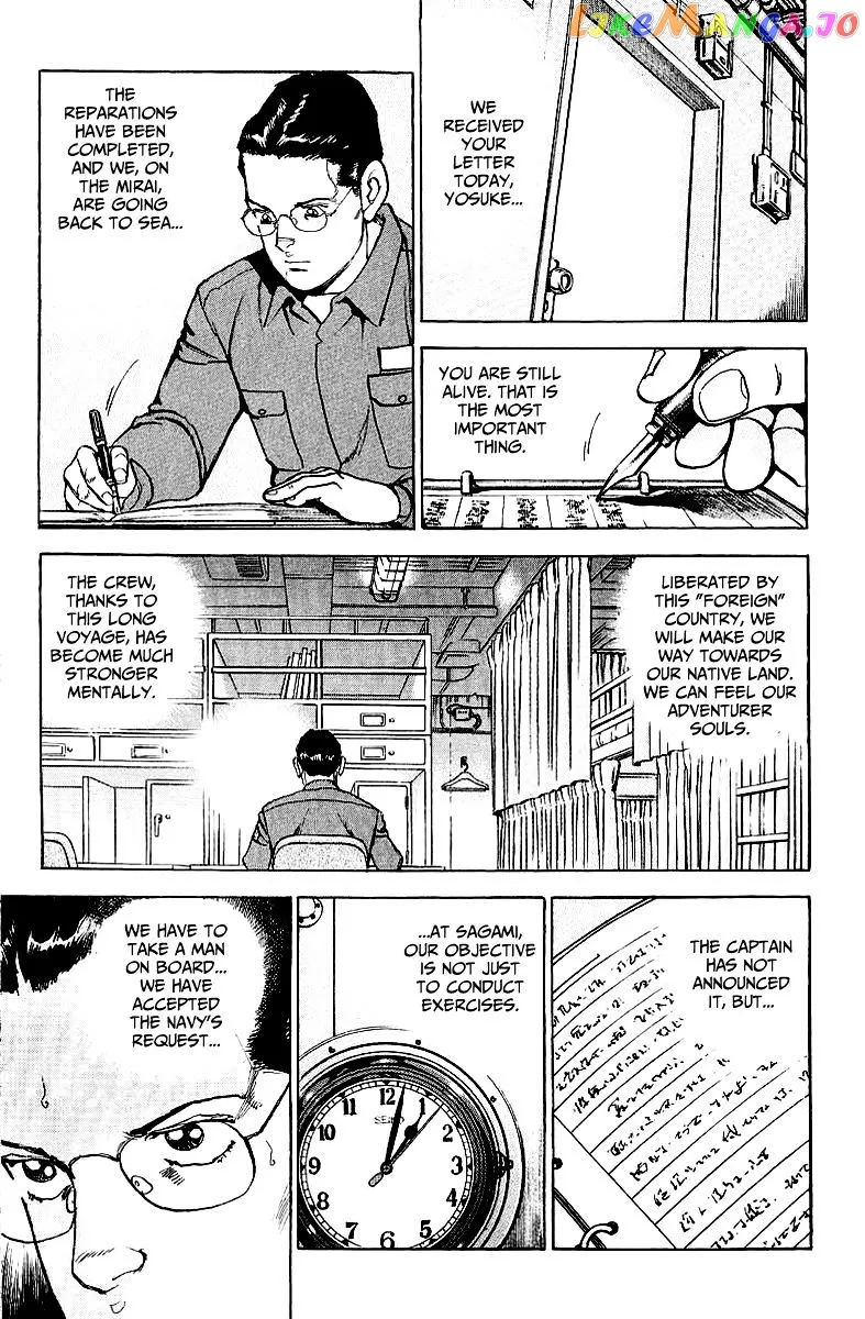 Read Zipang  Manga chapter 82 image 21 on Lezhin