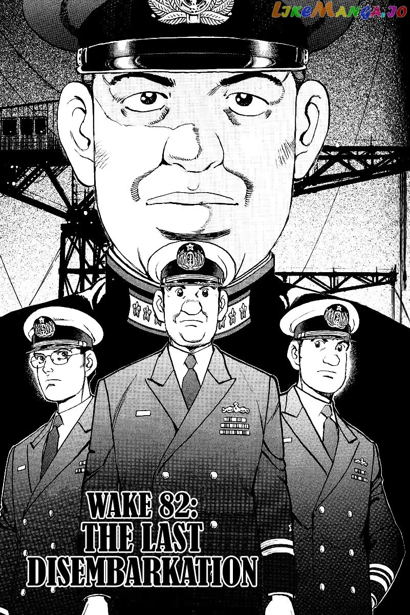 Read Zipang  Manga chapter 82 image 3 on Lezhin