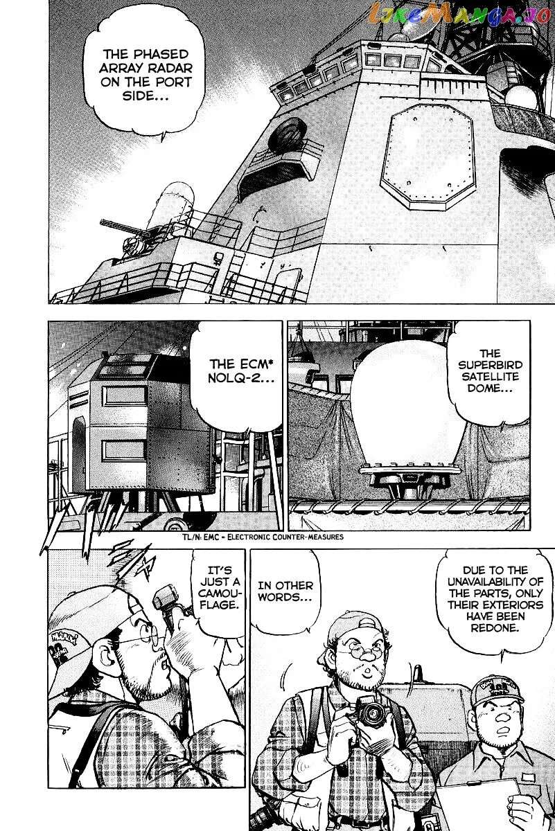 Read Zipang  Manga chapter 82 image 4 on Lezhin