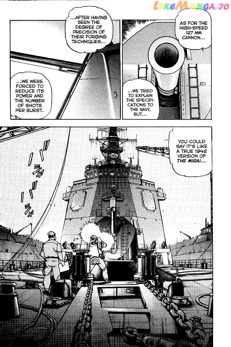 Read Zipang  Manga chapter 82 image 5 on Lezhin