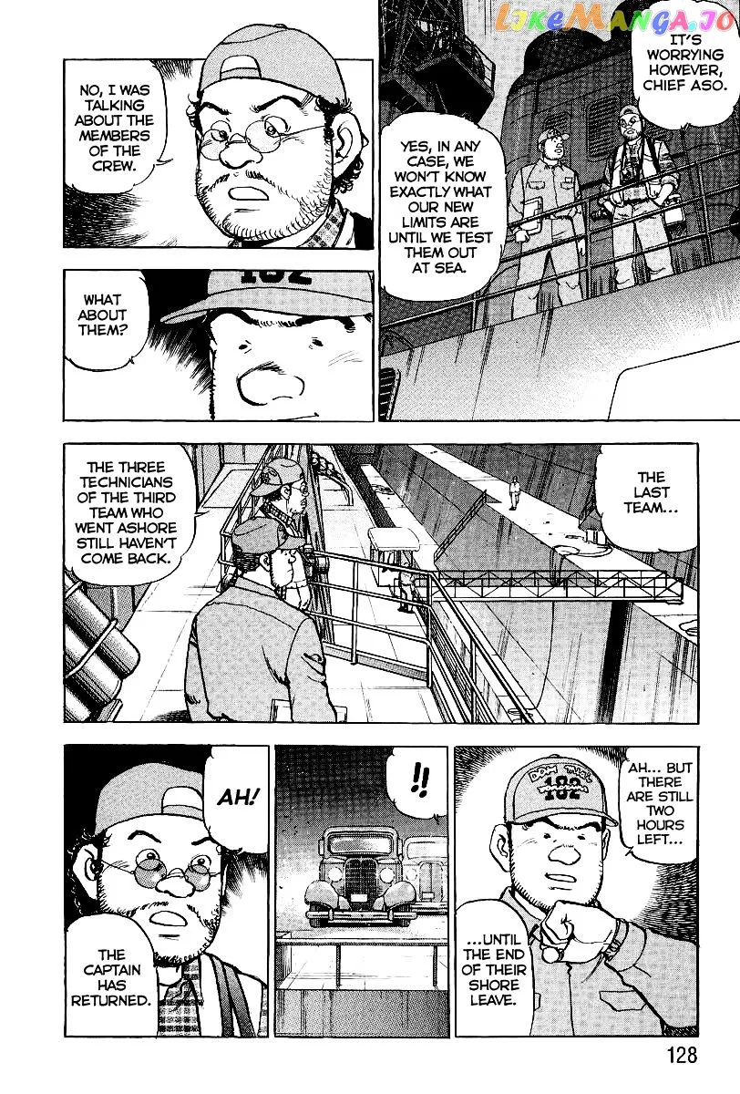 Read Zipang  Manga chapter 82 image 6 on Lezhin