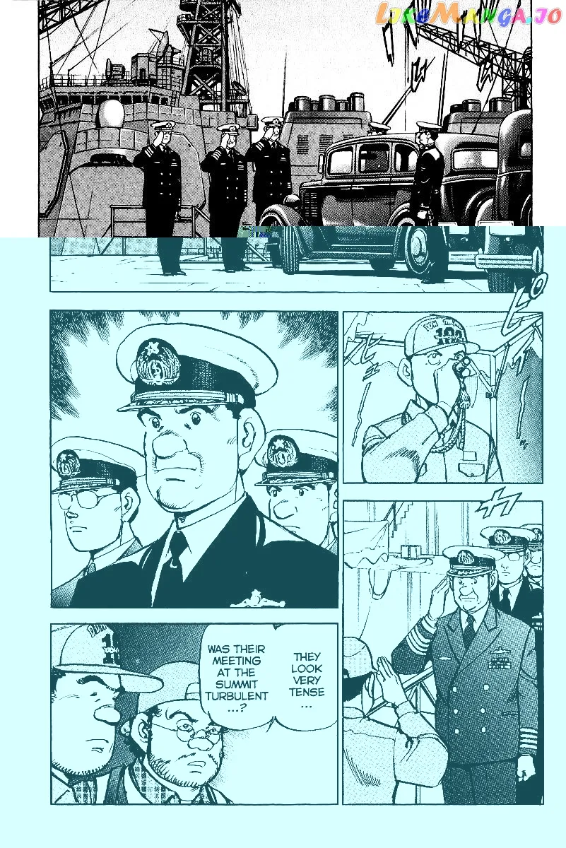 Read Zipang  Manga chapter 82 image 7 on Lezhin