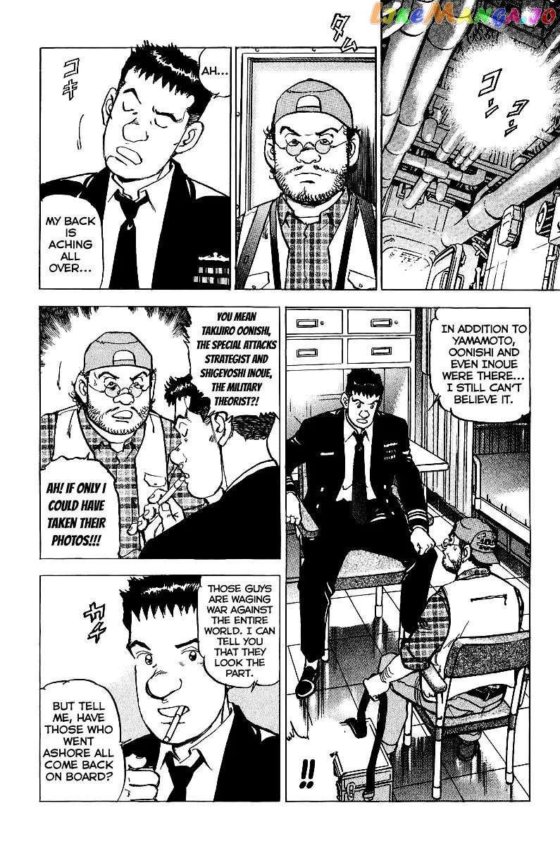 Read Zipang  Manga chapter 82 image 8 on Lezhin