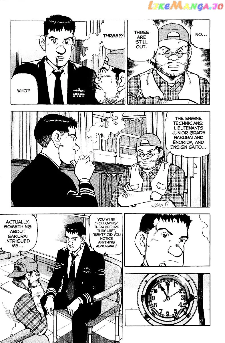 Read Zipang  Manga chapter 82 image 9 on Lezhin