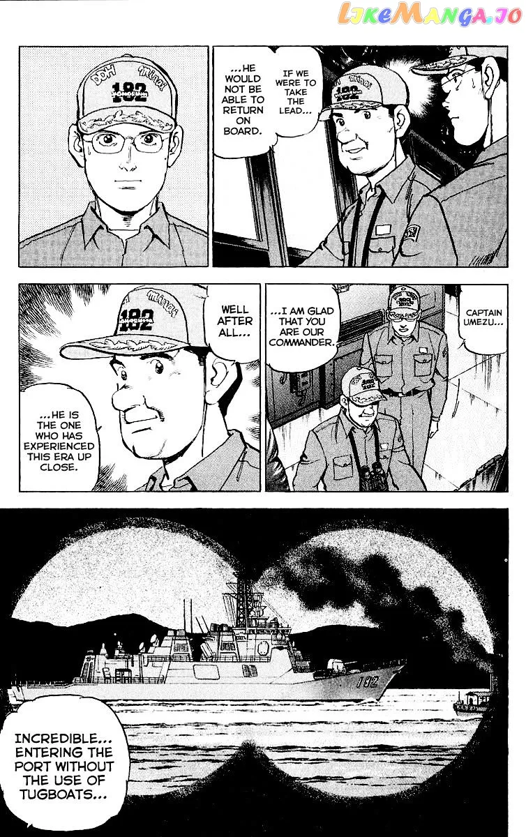 Read Zipang  Manga chapter 83 image 10 on Lezhin