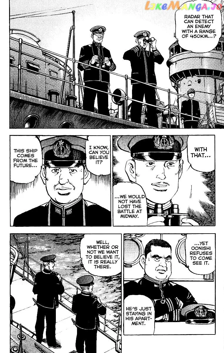 Read Zipang  Manga chapter 83 image 11 on Lezhin
