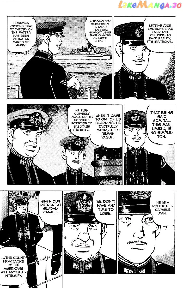 Read Zipang  Manga chapter 83 image 12 on Lezhin